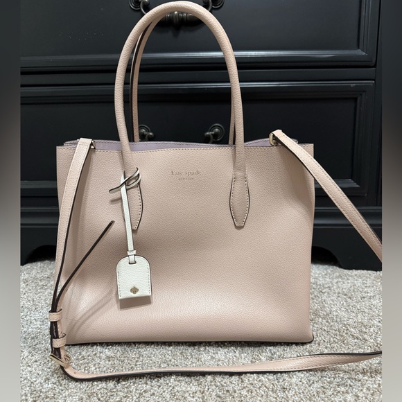 Kate Spade Blush Pink Purse - Picture 1 of 4